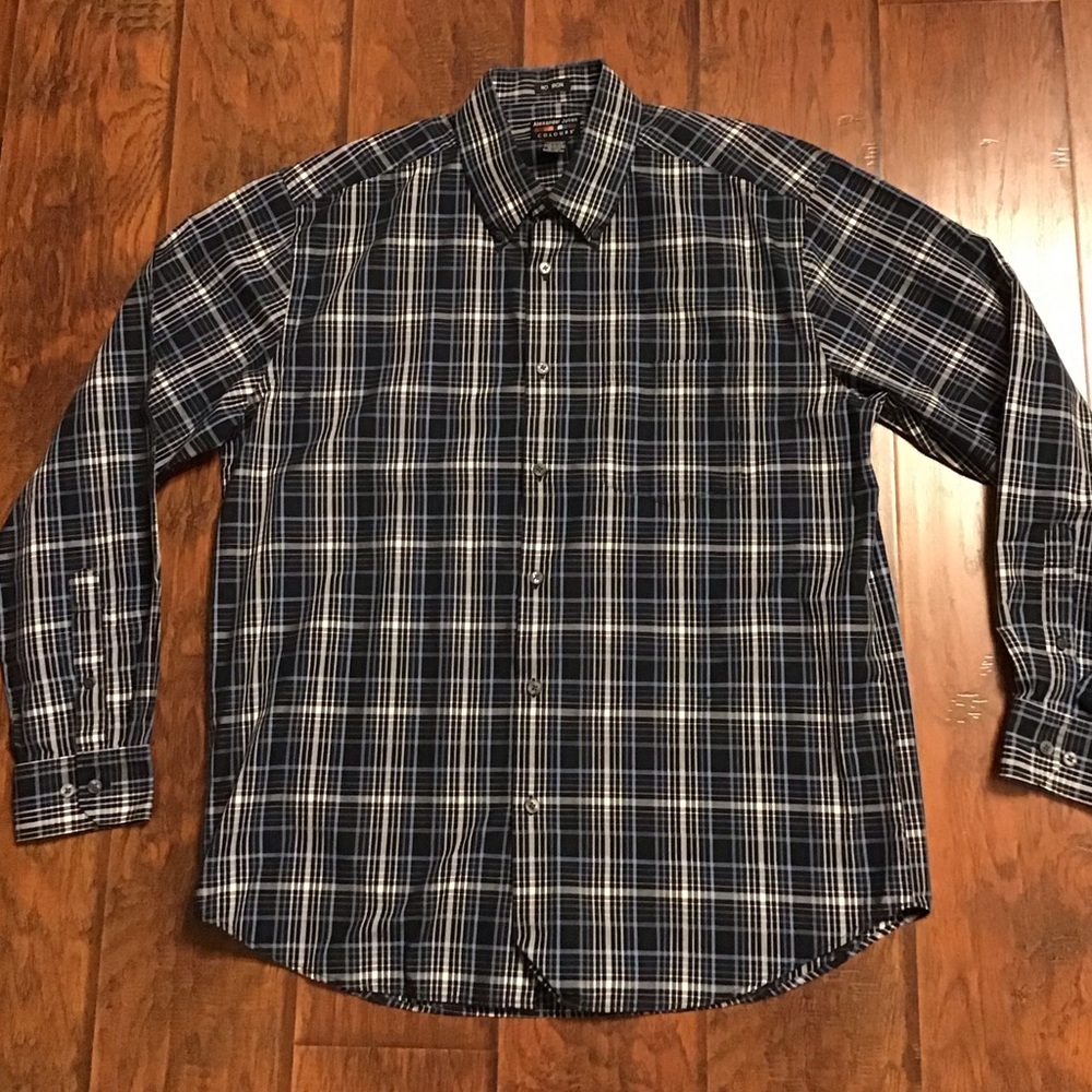 Plaid Dress Shirt